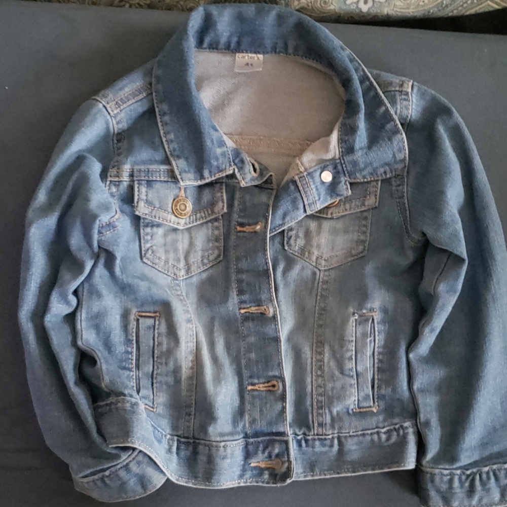 Toddler Girls denim Jacket